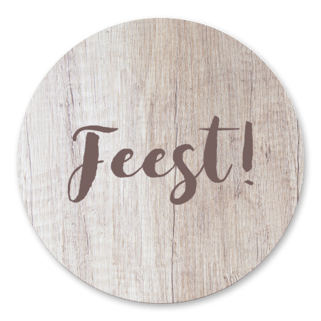 Feest hout